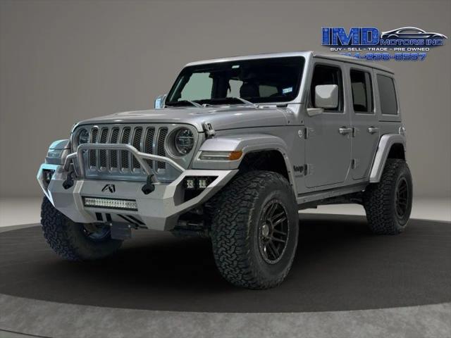 2019 Jeep Wrangler Unlimited Sahara Altitude 4x4