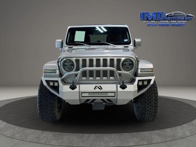 2019 Jeep Wrangler Unlimited Sahara Altitude 4x4