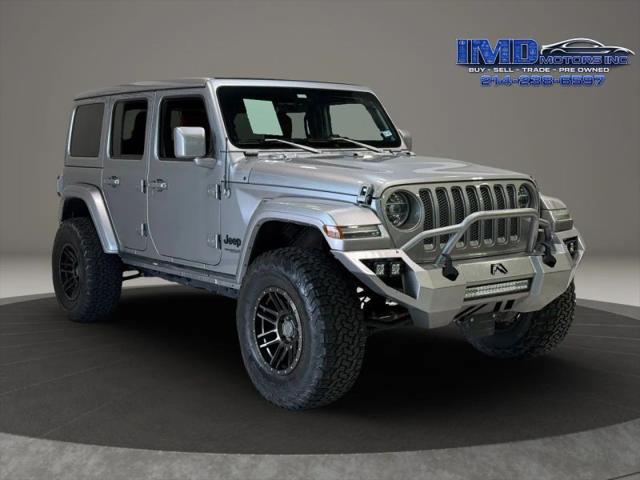 2019 Jeep Wrangler Unlimited Sahara Altitude 4x4
