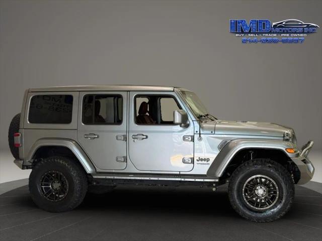 2019 Jeep Wrangler Unlimited Sahara Altitude 4x4