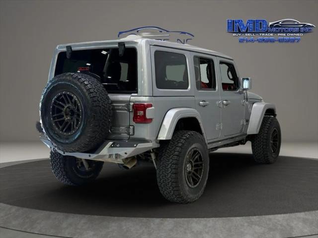 2019 Jeep Wrangler Unlimited Sahara Altitude 4x4
