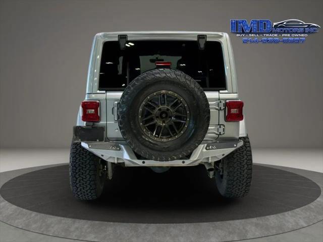 2019 Jeep Wrangler Unlimited Sahara Altitude 4x4