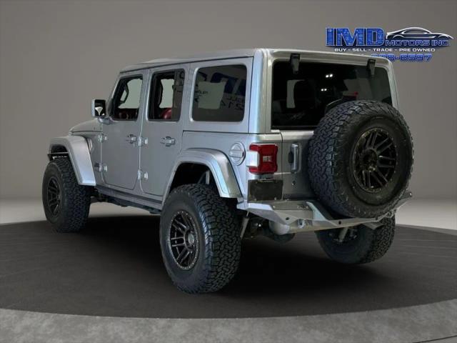 2019 Jeep Wrangler Unlimited Sahara Altitude 4x4