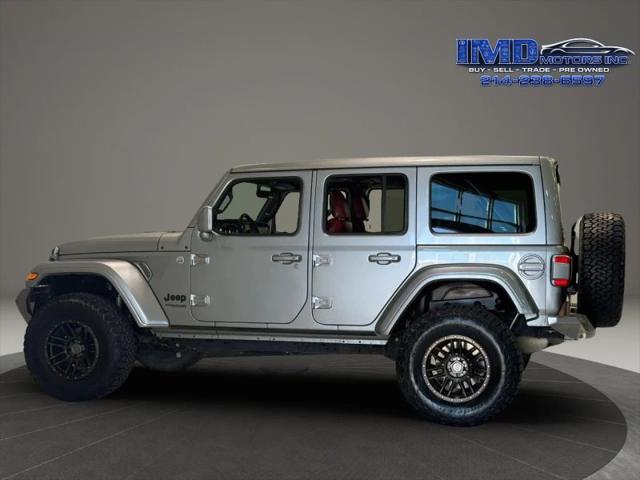 2019 Jeep Wrangler Unlimited Sahara Altitude 4x4