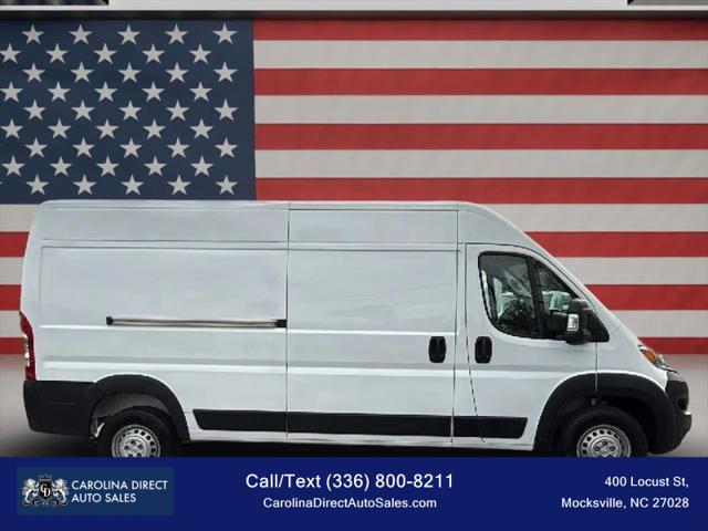 2024 Ram ProMaster 2500 Cargo Van Tradesman High Roof 159" WB w/Pass Seat