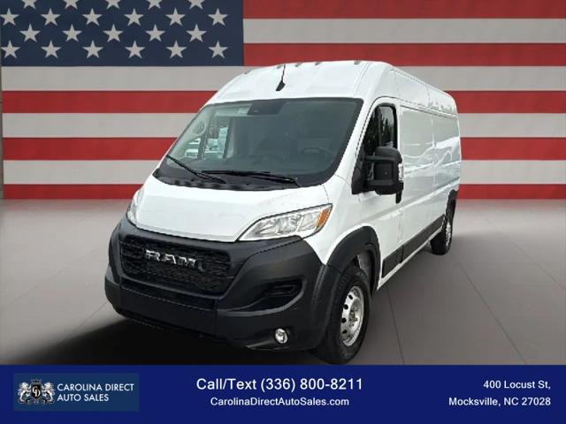 2024 Ram ProMaster 2500 Cargo Van Tradesman High Roof 159" WB w/Pass Seat for sale in Mocksville, NC