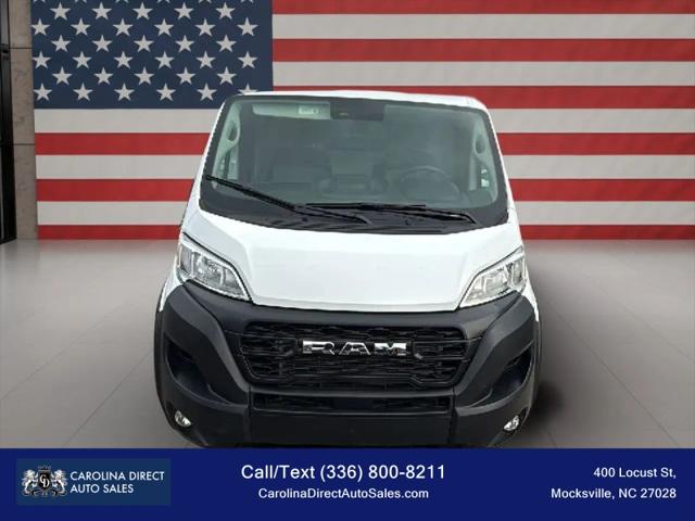 2024 Ram ProMaster 2500 Cargo Van Tradesman High Roof 159" WB w/Pass Seat