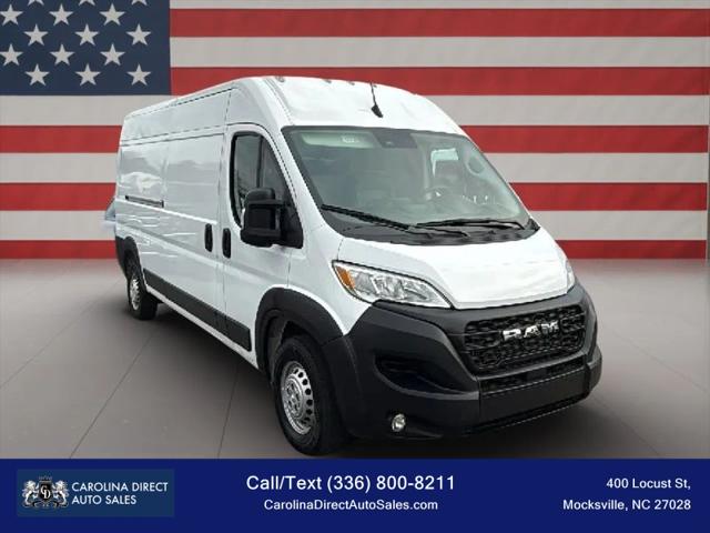 2024 Ram ProMaster 2500 Cargo Van Tradesman High Roof 159" WB w/Pass Seat