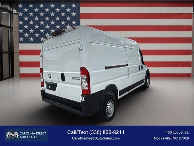 2024 Ram ProMaster 2500 Cargo Van Tradesman High Roof 159" WB w/Pass Seat