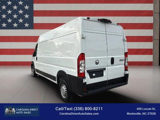 2024 Ram ProMaster 2500 Cargo Van Tradesman High Roof 159" WB w/Pass Seat