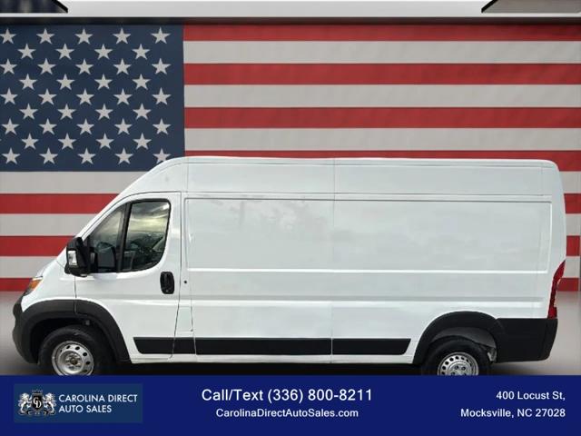 2024 Ram ProMaster 2500 Cargo Van Tradesman High Roof 159" WB w/Pass Seat