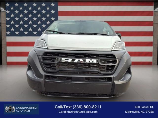 2024 Ram ProMaster 2500 Cargo Van Tradesman High Roof 159" WB w/Pass Seat