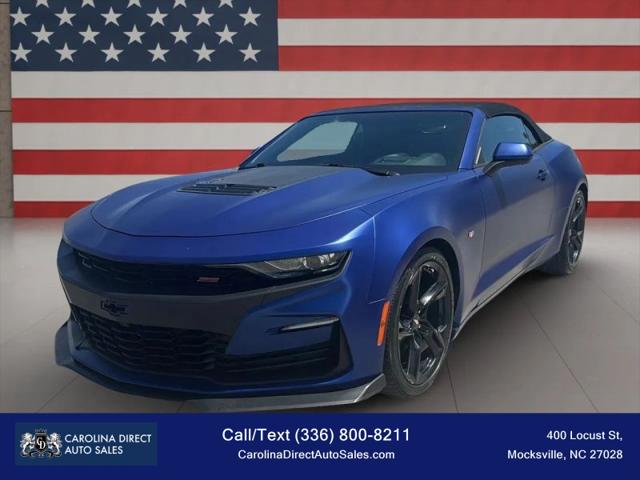 2019 Chevrolet Camaro 2SS for sale in Mocksville, NC