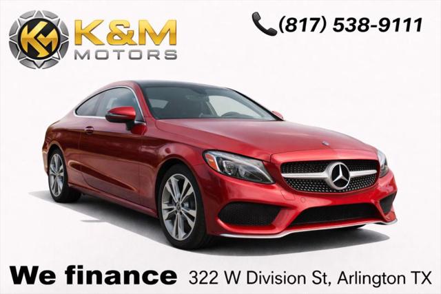 2018 Mercedes-Benz C-CLASS C 300 C 300 for sale in Arlington, TX