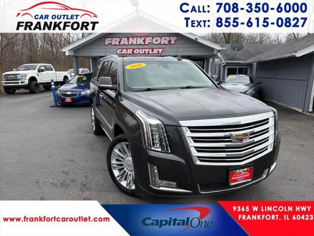 2016 Cadillac Escalade Platinum for sale in Frankfort, IL