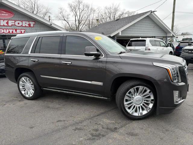 2016 Cadillac Escalade Platinum