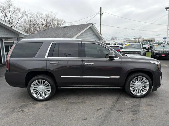 2016 Cadillac Escalade Platinum