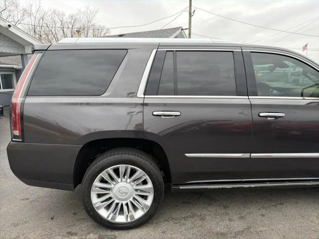 2016 Cadillac Escalade Platinum