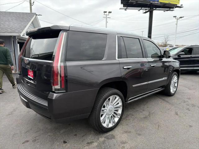 2016 Cadillac Escalade Platinum