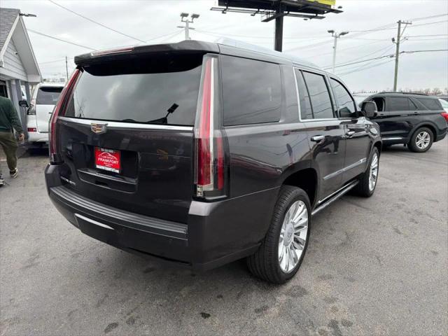 2016 Cadillac Escalade Platinum
