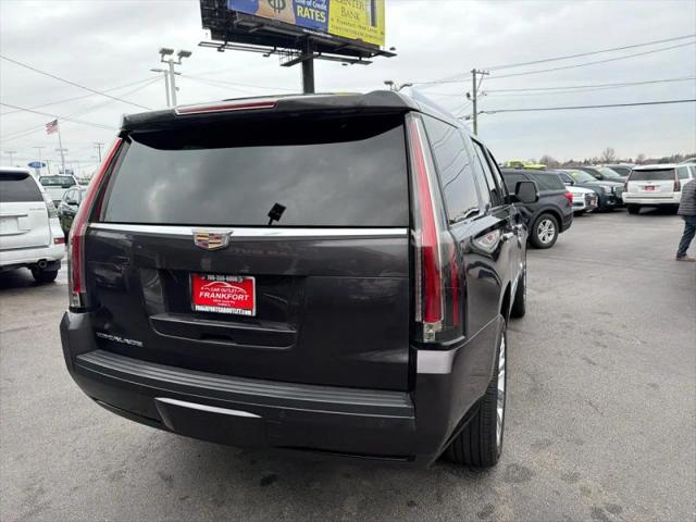 2016 Cadillac Escalade Platinum