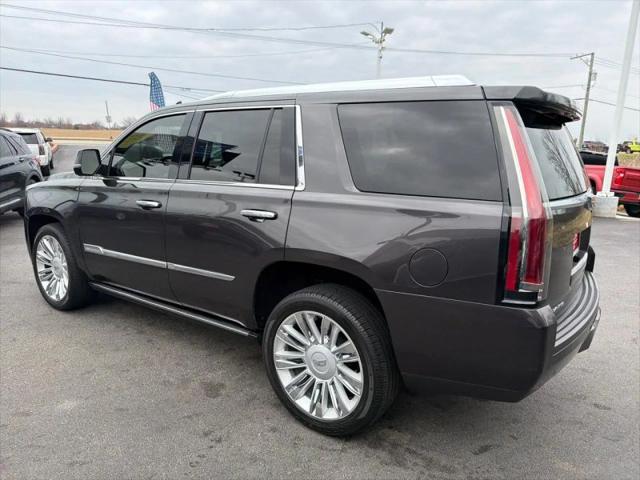 2016 Cadillac Escalade Platinum
