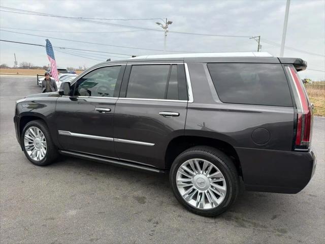 2016 Cadillac Escalade Platinum
