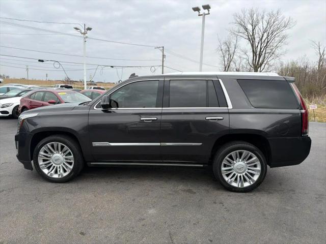 2016 Cadillac Escalade Platinum