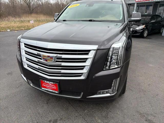 2016 Cadillac Escalade Platinum