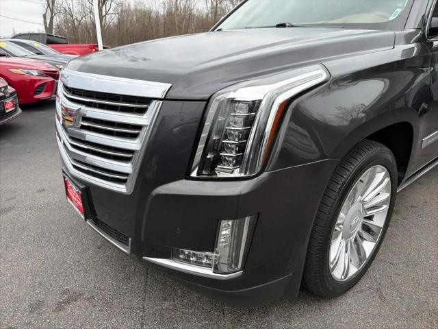 2016 Cadillac Escalade Platinum
