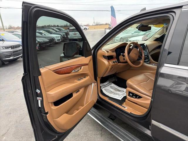 2016 Cadillac Escalade Platinum