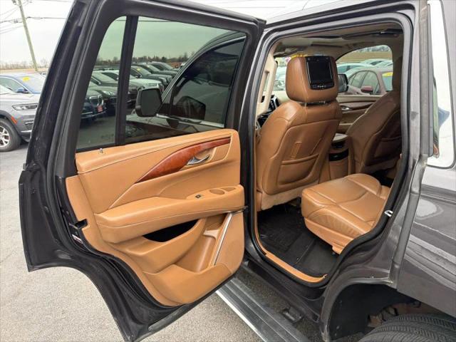 2016 Cadillac Escalade Platinum
