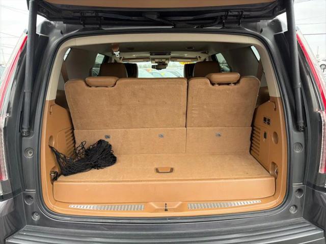 2016 Cadillac Escalade Platinum