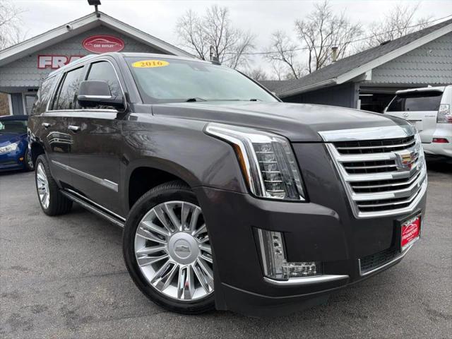 2016 Cadillac Escalade Platinum