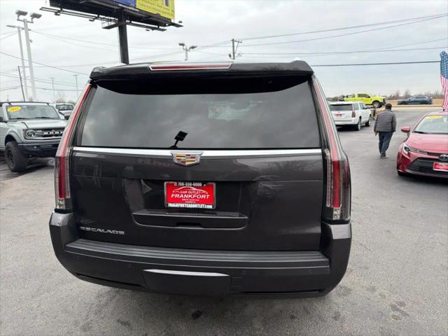 2016 Cadillac Escalade Platinum