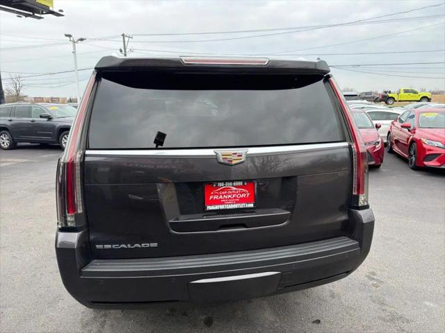 2016 Cadillac Escalade Platinum