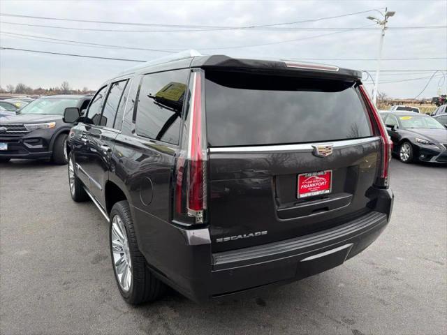 2016 Cadillac Escalade Platinum