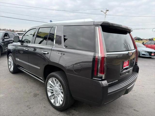 2016 Cadillac Escalade Platinum