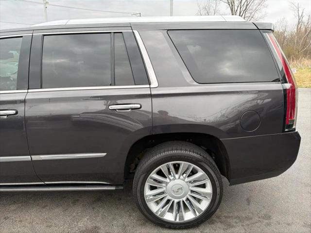 2016 Cadillac Escalade Platinum