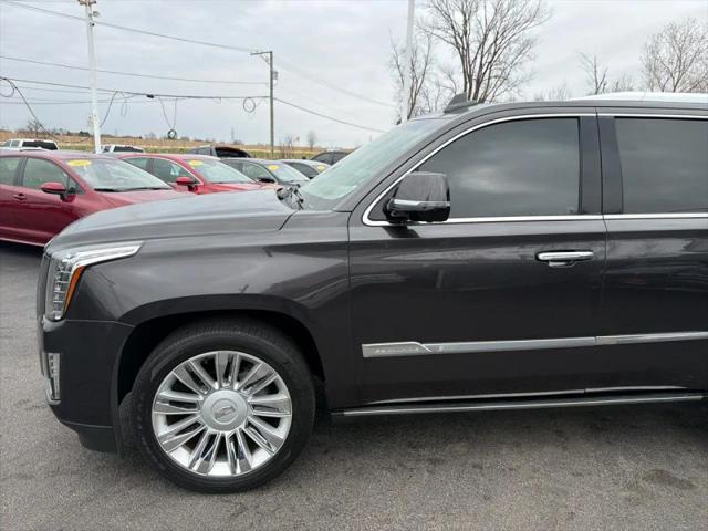 2016 Cadillac Escalade Platinum