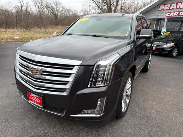 2016 Cadillac Escalade Platinum