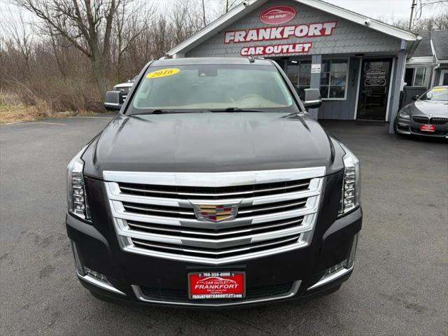 2016 Cadillac Escalade Platinum