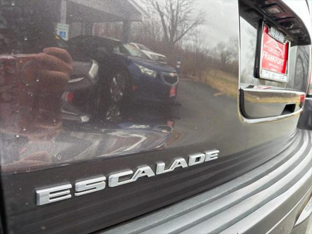 2016 Cadillac Escalade Platinum