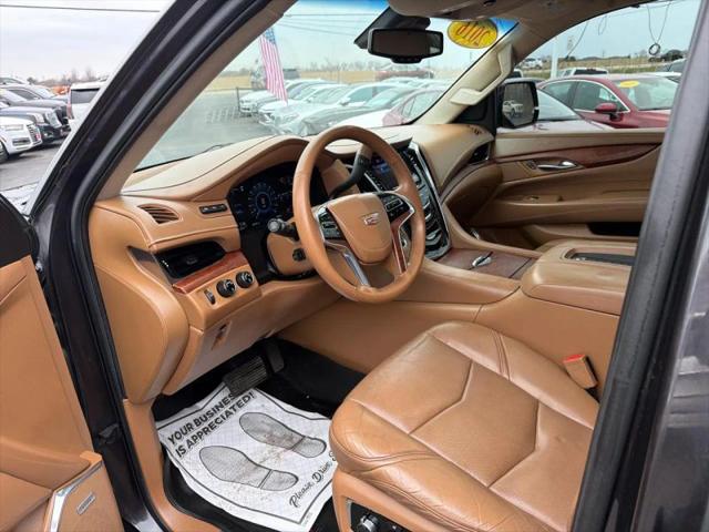2016 Cadillac Escalade Platinum