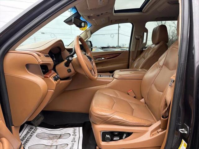 2016 Cadillac Escalade Platinum