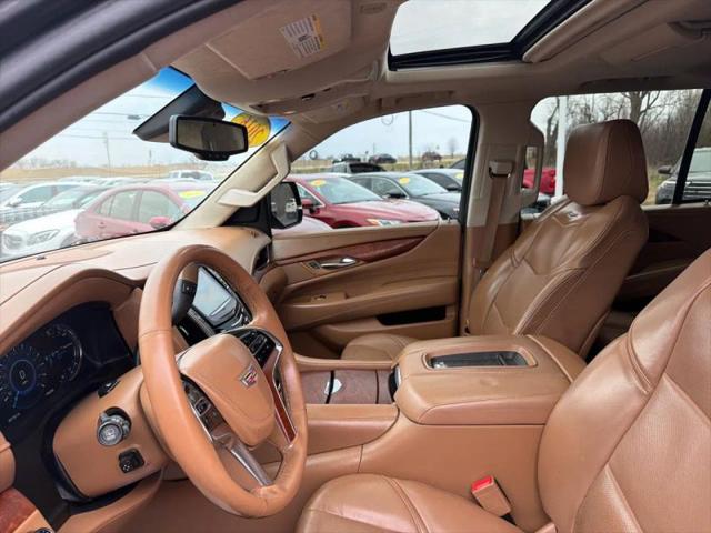 2016 Cadillac Escalade Platinum