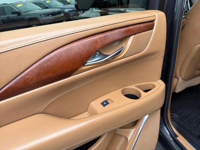 2016 Cadillac Escalade Platinum