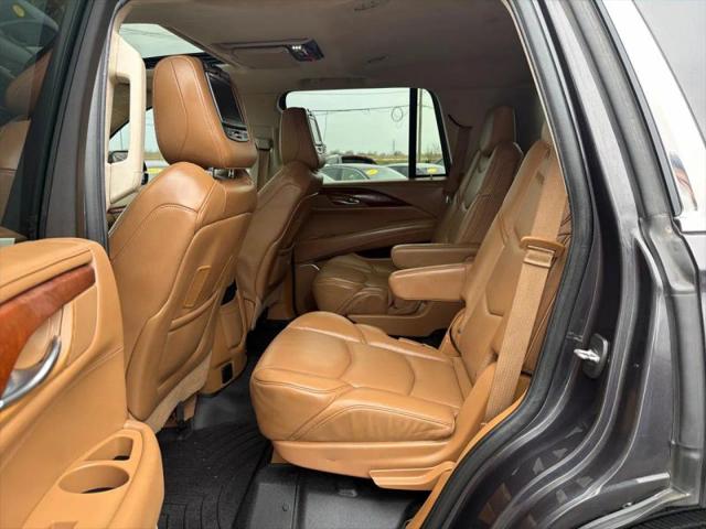 2016 Cadillac Escalade Platinum