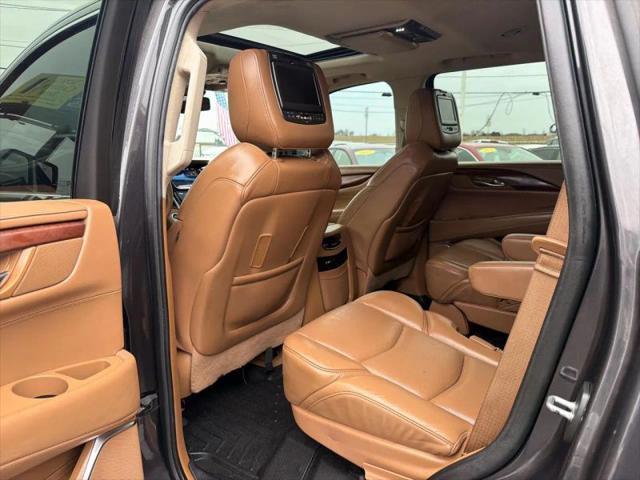 2016 Cadillac Escalade Platinum