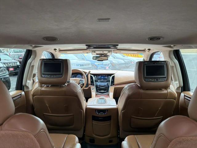 2016 Cadillac Escalade Platinum